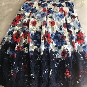 Antonio Melani floral skirt